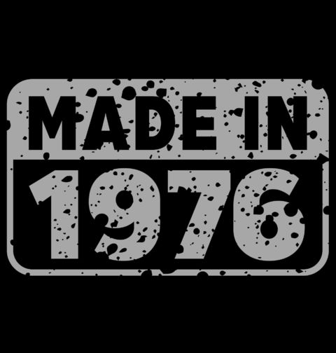 Obrázek produktu Pánské tričko Vyrobeno v Roce 1976
