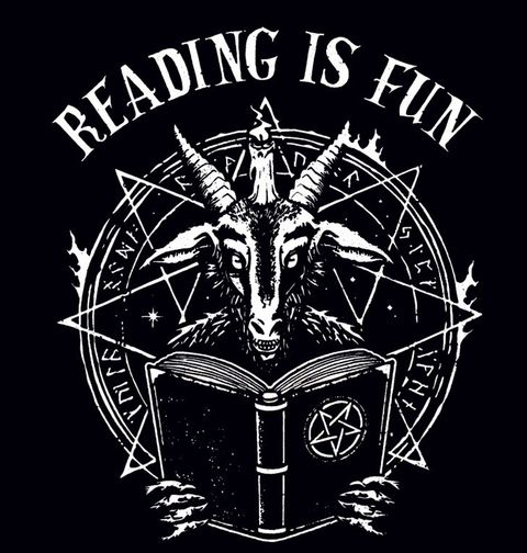 Obrázek produktu Pánská mikina Reading Is Fun Čtení Je Zábava