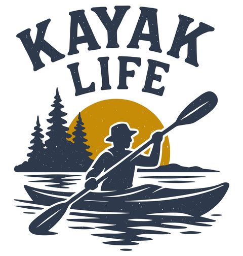 Obrázek produktu Dětské tričko Život Vodáka Kayak Life