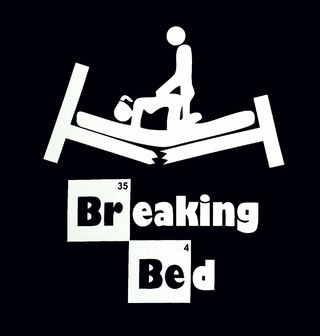 Obrázek 2 produktu Pánské tričko Breaking Bed