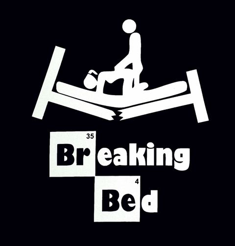 Obrázek produktu Pánské tričko Breaking Bed