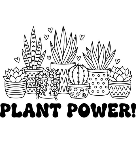 Obrázek produktu Dámské tričko Plant Power Síla Rostlin