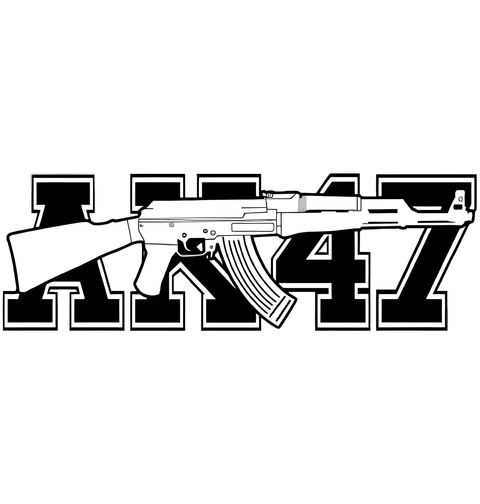 Obrázek produktu Pánské tričko Automatická Puška AK-47