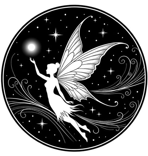 Obrázek produktu Dámské tričko Magická Víla