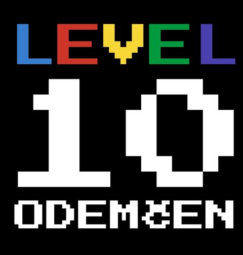 Obrázek produktu Dámské tričko Level 10 odemčen