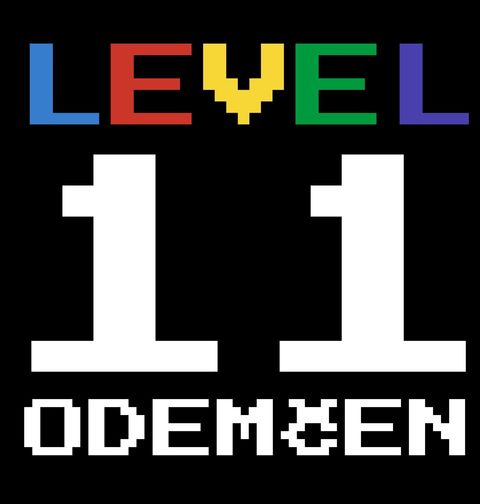 Obrázek produktu Pánské tričko Level 11 odemčen