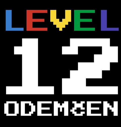 Obrázek produktu Dětské tričko Level 12 odemčen