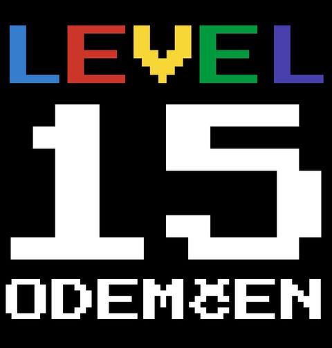 Obrázek produktu Dětské tričko Level 15 odemčen