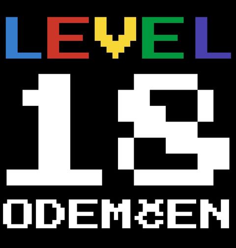 Obrázek produktu Pánská mikina Level 18 odemčen