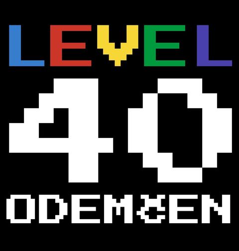 Obrázek produktu Pánské tričko Level 40 odemčen