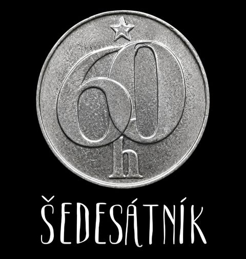 Obrázek produktu Pánská mikina Šedesátník 60 haléřů