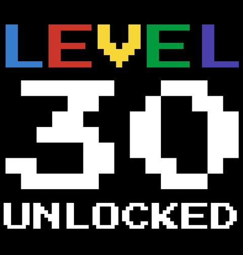 Obrázek produktu Pánská mikina Level 30 Unlocked