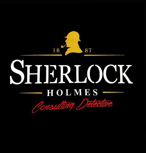 Obrázek produktu Pánské tričko Detektiv Sherlock Holmes