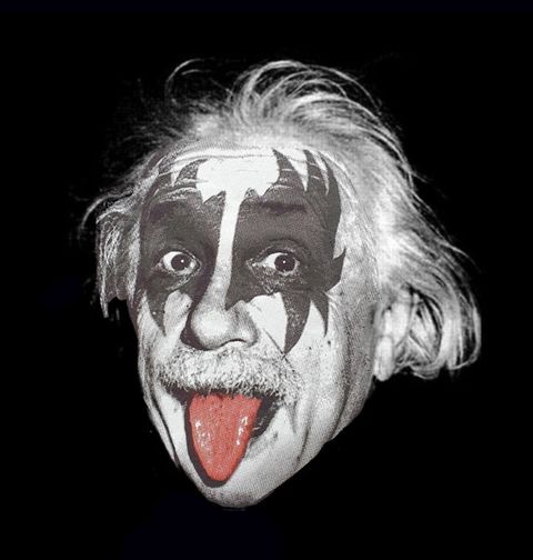 Obrázek produktu Dětské tričko Albert Einstein Kiss