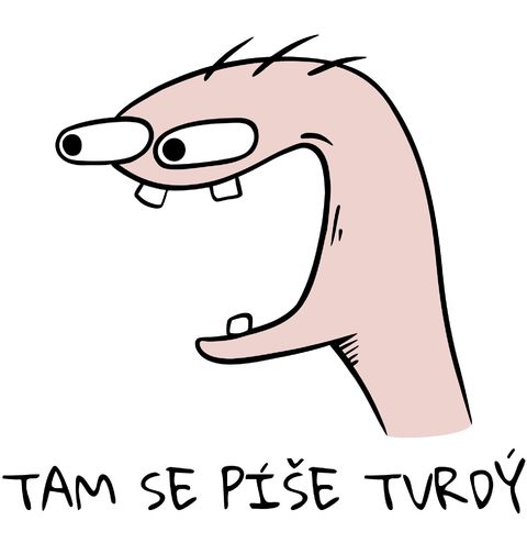 Obrázek produktu Pánské tričko Věčný Šprt Tam se píše tvrdý