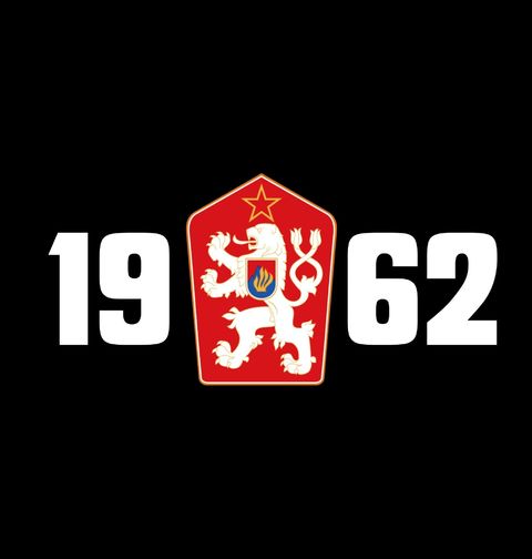 Obrázek produktu Pánské tričko 1962 Československý Legendární Ročník