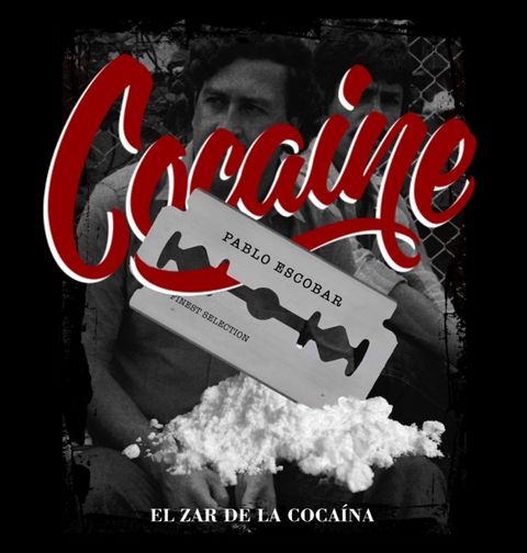 Obrázek produktu Pánské tričko Pablo Escobar El Zar De La Cocaína