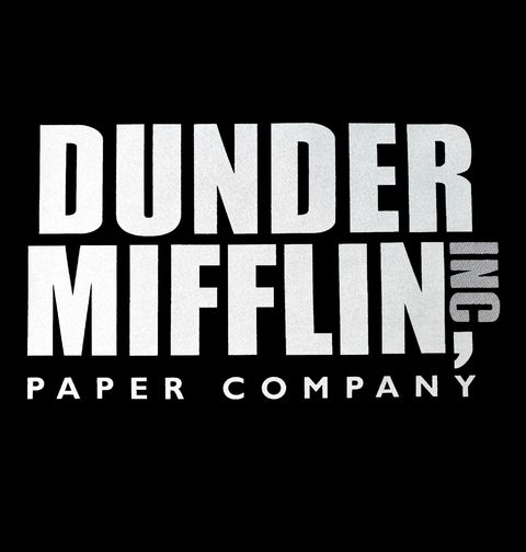 Obrázek produktu Pánské tričko Office Dunder Mifflin Kancl
