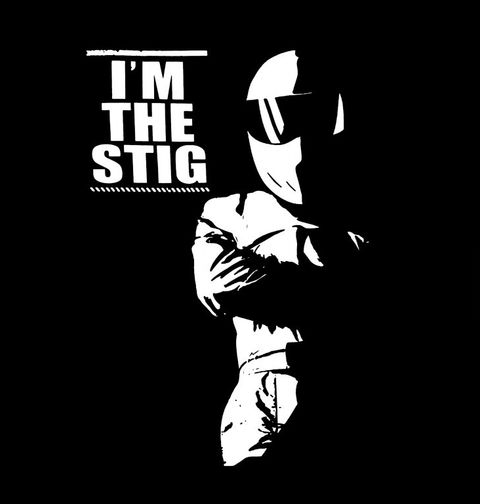 Obrázek produktu Pánské tričko Top Gear Já jsem Stig "I'm The Stig"