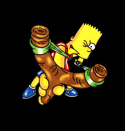 Obrázek produktu Dětské tričko Raubíř Bart