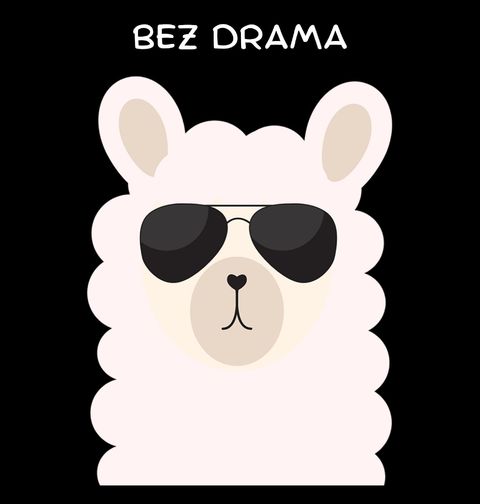 Obrázek produktu Dámské tričko Lama bez drama
