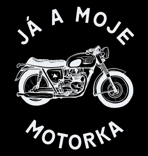 Obrázek produktu Dámské tričko Já a Moje Motorka