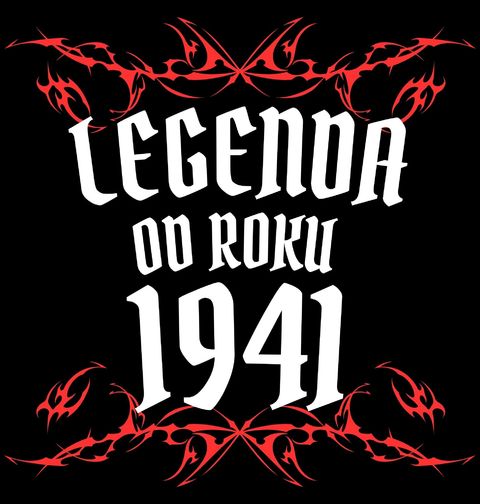 Obrázek produktu Pánská mikina Metalová Legenda od Roku 1941