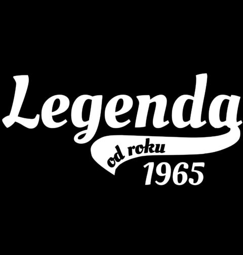 Obrázek produktu Pánská mikina Nezapomenutelná Legenda od Roku 1965