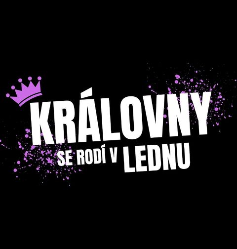 Obrázek produktu Dámské tričko Královny se Rodí v Lednu
