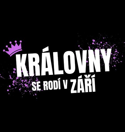 Obrázek produktu Dětské tričko Královny se Rodí v Září