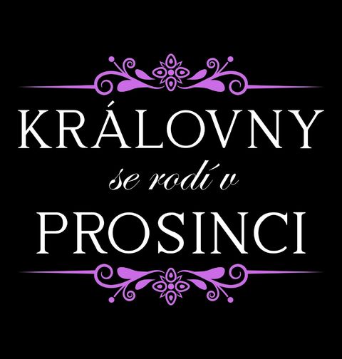 Obrázek produktu Dětské tričko Královny se Rodí v Prosinci Queens Are Born in December