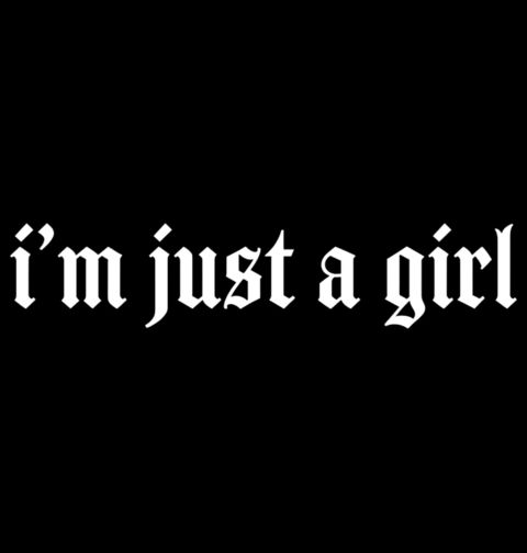 Obrázek produktu Dětské tričko Jsem jen Holka I’m Just a Girl
