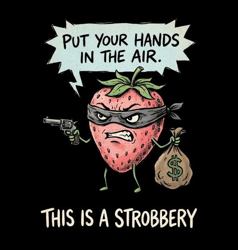 Obrázek produktu Pánské tričko Zloděj Strobbery