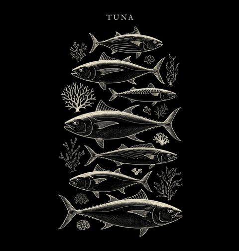 Obrázek produktu Pánská mikina Tuňáci Tuna