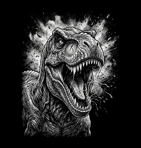 Obrázek produktu Pánské tričko Tyranosaurus Rex