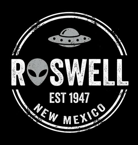 Obrázek produktu Dětské tričko Mimozemšťani Roswell Nové Mexico