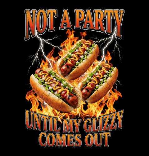 Obrázek produktu Dámské tričko Hot Dog Party