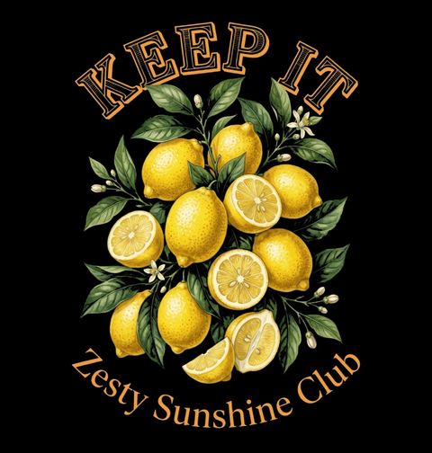 Obrázek produktu Dětské tričko Čerstvé Citrony Keep It Zesty