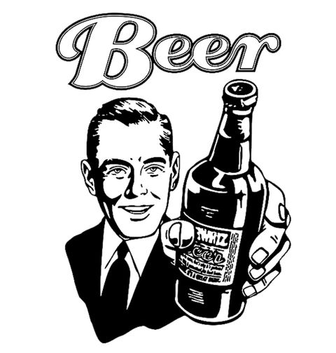 Obrázek produktu Pánské tričko Pivo!
