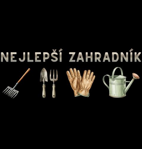 Obrázek produktu Pánské tričko Nejlepší Zahradník