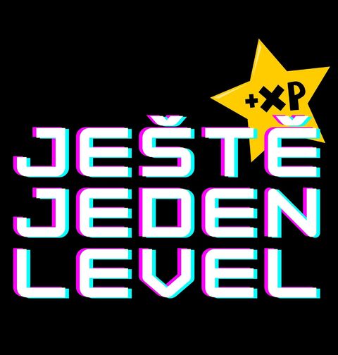 Obrázek produktu Pánská mikina Ještě Jeden Level +XP