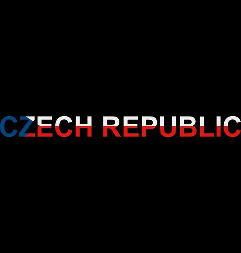 Obrázek produktu Dětské tričko Trikolóra Česká Republika Czech Republic