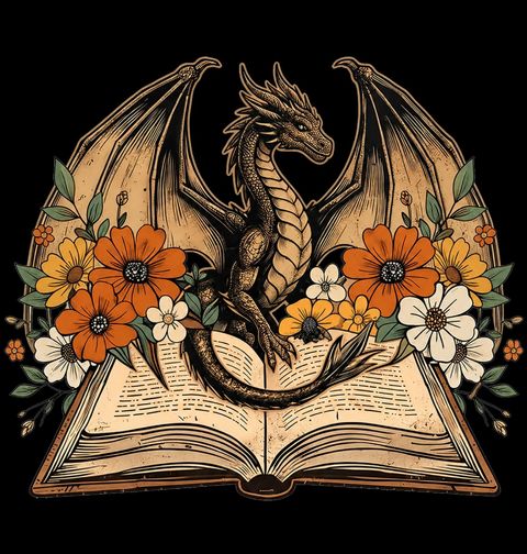 Obrázek produktu Pánská mikina Drak jako Strážce Fantasy Příběhů