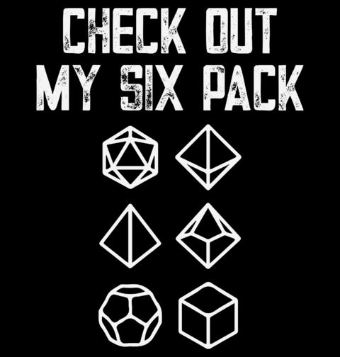 Obrázek produktu Dětské tričko Podívej se na Můj Six Pack Check out My Six Pack
