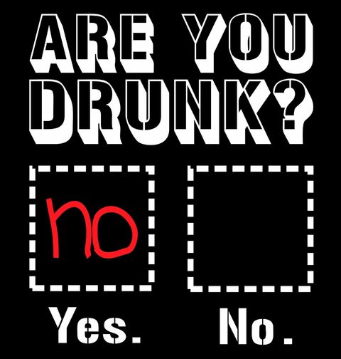 Obrázek produktu Pánská mikina Jsi Opilý? Ano. Ne. Are You Drunk? Yes. No.