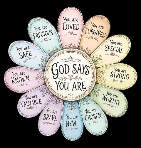 Obrázek produktu Pánská mikina Bůh Říká, že Jsi Silný God Says You Are Strong