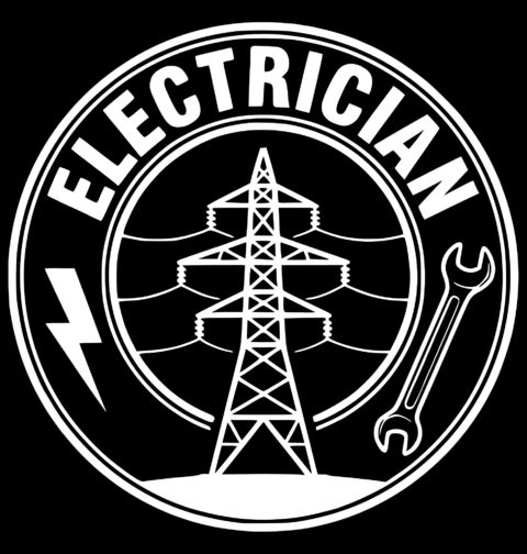 Obrázek produktu Pánské tričko Elektrikář a Energie Electrician