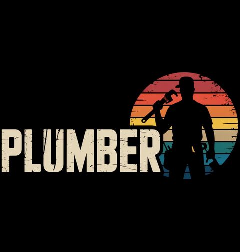 Obrázek produktu Dámské tričko Retro Instalatér Plumber