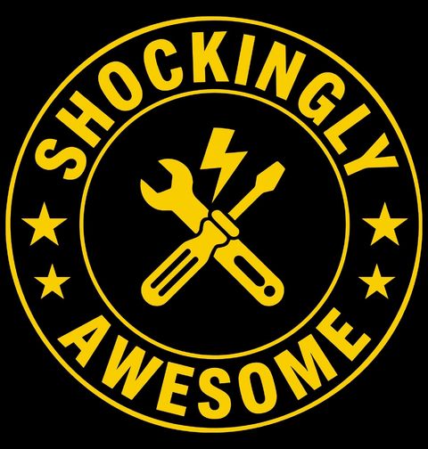 Obrázek produktu Dětské tričko Šokovaně Skvělý Shockingly Awesome