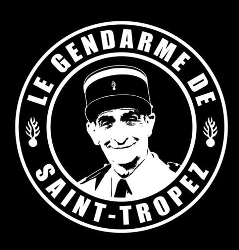 Obrázek produktu Pánské tričko Četník ze Saint Tropez Le gendarme de Saint-Tropez